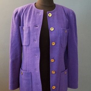 Chanel vintage tweed jacket